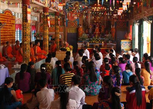 Nét đẹp lễ Sene Dolta của đồng bào Khmer ở Hậu Giang