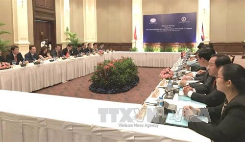 Ngân hàng Nhà nước Việt Nam và Ngân hàng Quốc gia Campuchia tăng cường quan hệ hợp tác