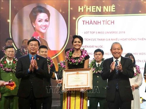 Vinh danh 10 Gương mặt trẻ Việt Nam tiêu biểu năm 2018