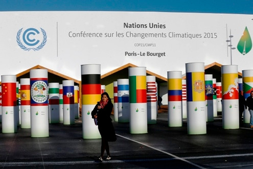 Khai mạc Hội nghị COP21 tại Pháp