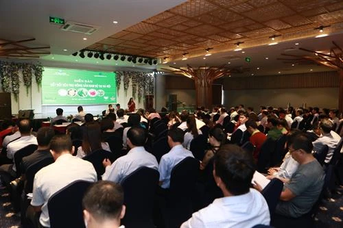 Kết nối tiêu thụ nông sản Nam Bộ tại Hà Nội