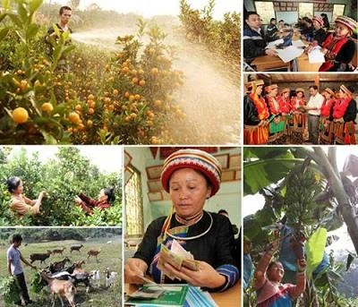 Người nghèo vùng dân tộc thiểu số và miền núi được vay ưu đãi 50 triệu đồng