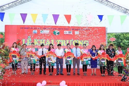 Hà Nội khai trương khu sinh thái nông nghiệp công nghệ cao