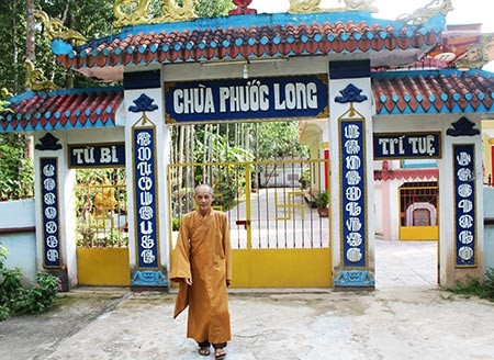 Chùa Phước Long - Ngôi chùa giàu truyền thống cách mạng
