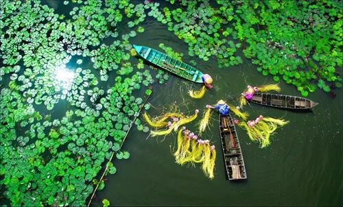 Về miền sông nước An Giang