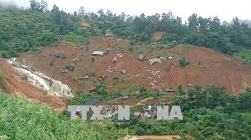 Lai Châu: Bản Sáng Tùng không có thiệt hại về người