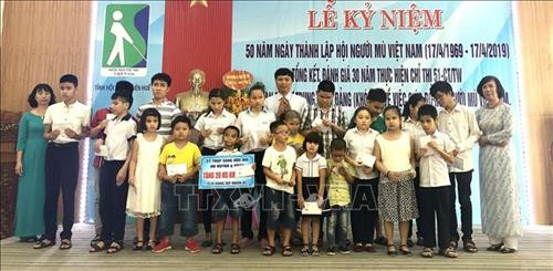Ngôi nhà nhân ái của hơn 3.200 người mù ở Thừa Thiên - Huế