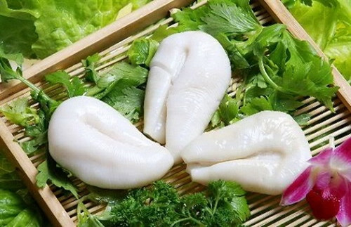 Thơm ngon trứng mực Phan Thiết