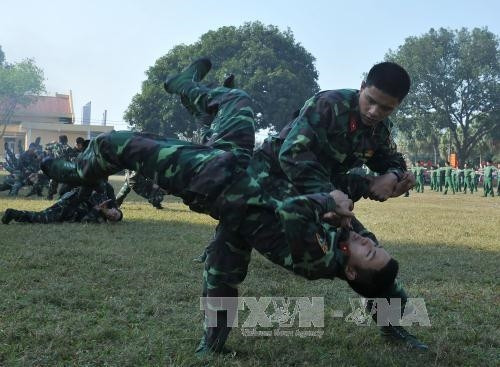 Trung đoàn 209 ra quân huấn luyện