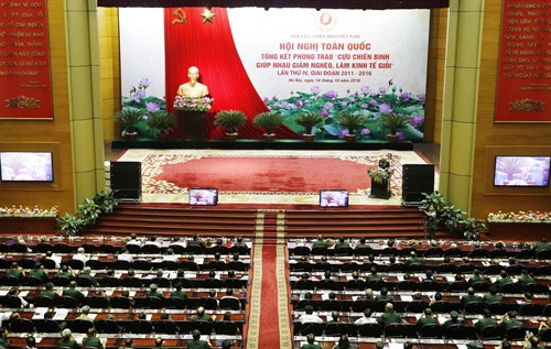Lan tỏa phong trào “Cựu chiến binh giúp nhau giảm nghèo, làm kinh tế giỏi"