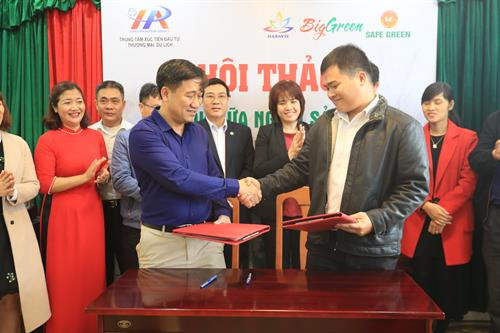 Hội thảo kết nối giữa người sản xuất, kênh phân phối và người tiêu dùng trên địa bàn Hà Nội