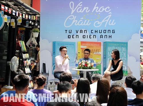 Sôi nổi Ngày hội Sách châu Âu lần thứ 3 tại Thành phố Hồ Chí Minh