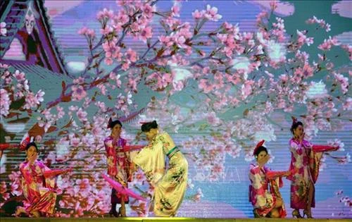 Khai mạc Lễ hội hoa Anh Đào và Mai vàng Yên Tử năm 2019