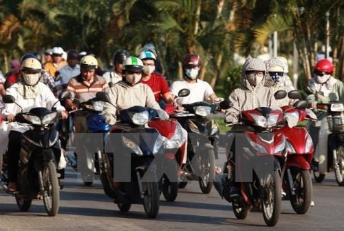Bắc bộ nắng gián đoạn, Nam bộ mưa về chiều tối ngày 5/4