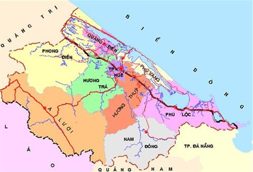 Thừa Thiên Huế vài nét tổng quan