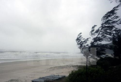 Trong 24 giờ tới, áp thấp nhiệt đới suy yếu dần thành một vùng áp thấp