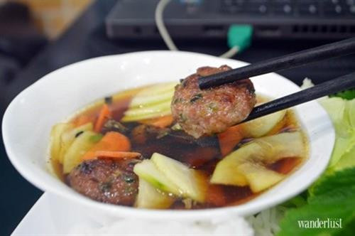 Bún chả nét ẩm thực tinh tế của đất kinh kỳ