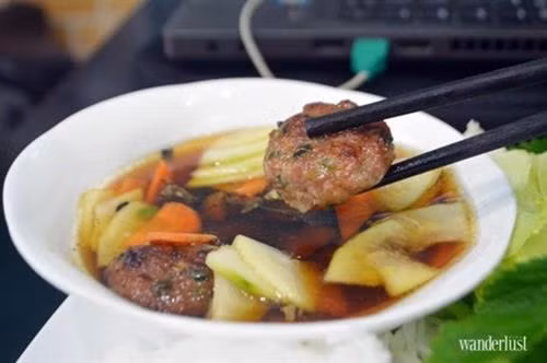 Bún chả nét ẩm thực tinh tế của đất kinh kỳ