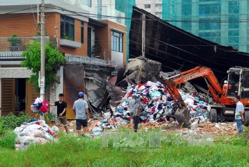 Một Cảnh sát phòng cháy chữa cháy hy sinh khi làm nhiệm vụ