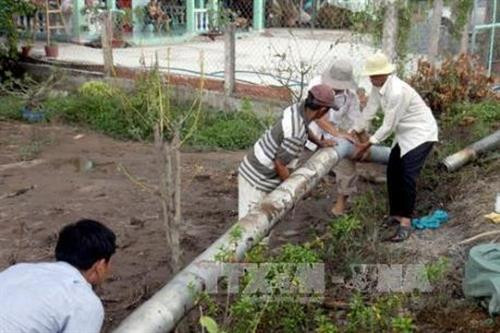  Đẩy nhanh tiến độ xây dựng các nhà máy cấp nước sinh hoạt ở thành phố Buôn Ma Thuột