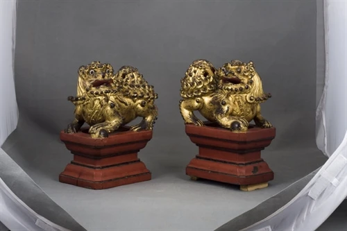 Đồ gỗ sơn son thếp vàng – nét vàng son tinh hoa văn hóa Việt