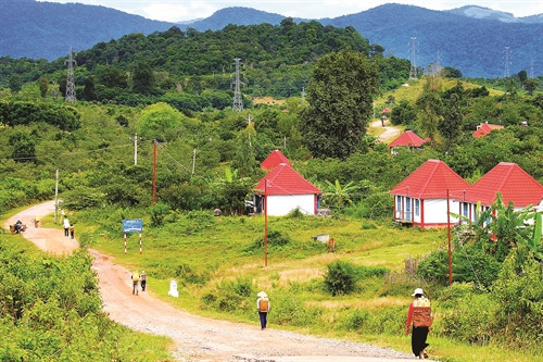 Sắc xuân ở vùng đồng bào Chăm Bình Thuận