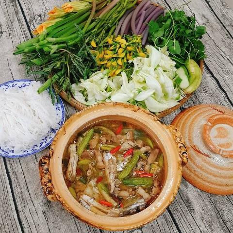 Lạ miệng với ngó lục bình