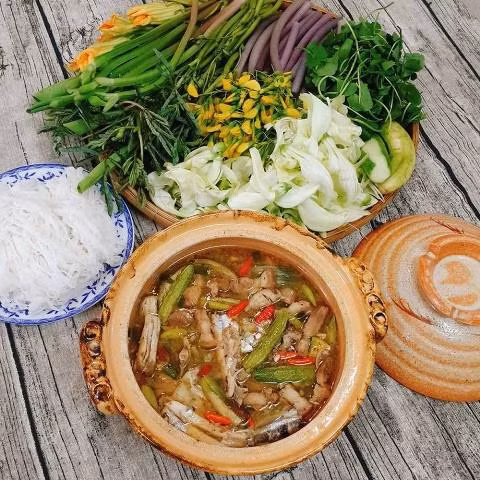 Lạ miệng với ngó lục bình
