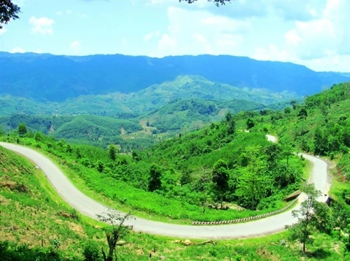 Thưởng ngoạn mây trời trên đèo Violắc