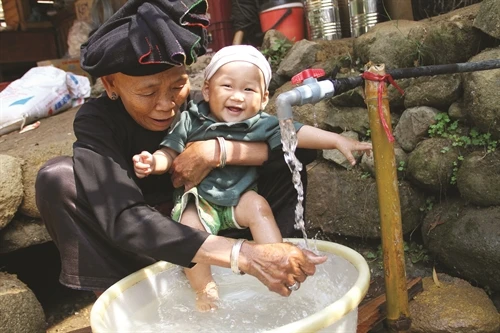 Thêm 5 triệu người hưởng lợi từ Chương trình nước sạch và vệ sinh môi trường nông thôn