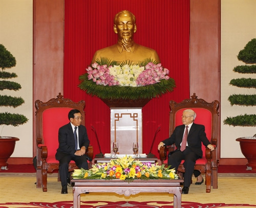 Lãnh đạo Đảng, Nhà nước tiếp khách quốc tế