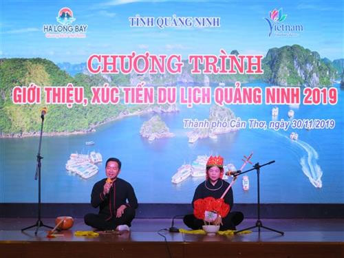 Mở rộng hợp tác du lịch giữa Quảng Ninh và Cần Thơ 
