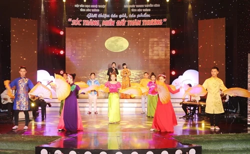 Chương trình ca cổ "Sóc Trăng miền đất thân thương"