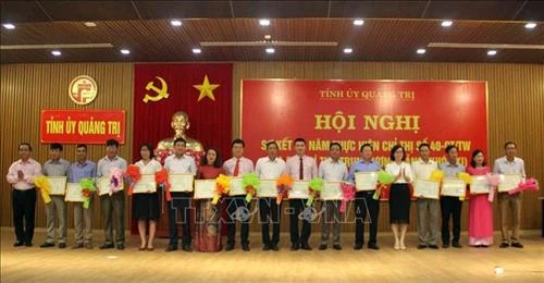 Tín dụng chính sách xã hội đã phủ kín các địa phương của tỉnh Quảng Trị