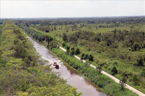 Phát triển du lịch sinh thái Vườn Quốc gia U Minh Thượng