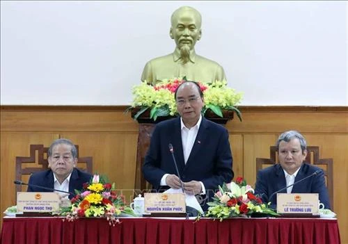 Thủ tướng Nguyễn Xuân Phúc: Thừa Thiên - Huế cần phát triển toàn diện, mạnh mẽ hơn trong thời gian tới
