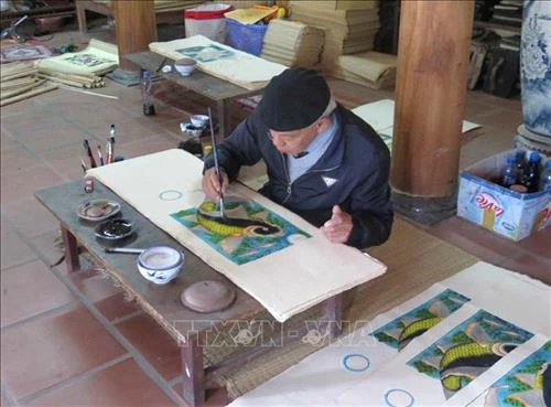 Hoàn thiện hồ sơ tranh dân gian Đông Hồ đệ trình UNESCO