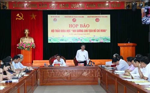 50 năm thực hiện Di chúc Bác Hồ: Giáo dục ý thức trách nhiệm nêu gương của cán bộ, đảng viên, người lao động