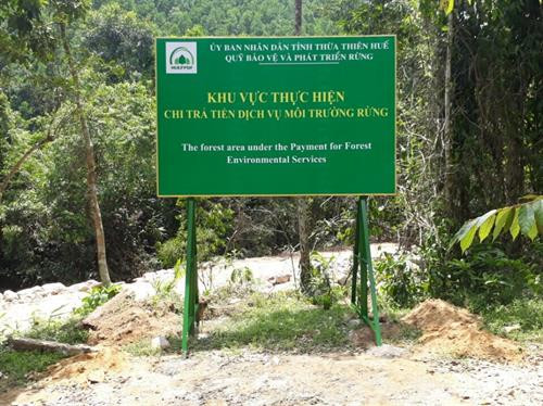 Hội thảo chia sẻ kinh nghiệm sử dụng tiền chi trả dịch vụ môi trường rừng