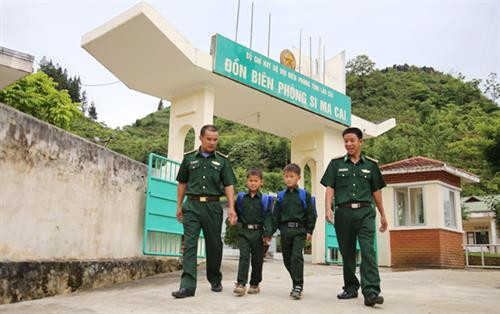 Những ước mơ xanh ở Đồn Biên phòng Si Ma Cai