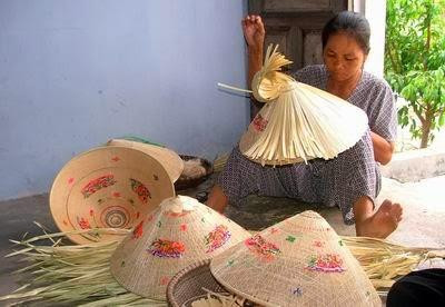 Làng nón Phù Cát, Bình Định