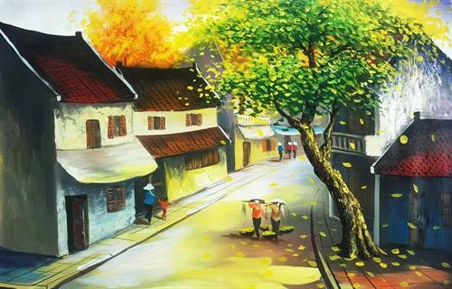 Sơn mài làng Hạ Thái nức tiếng đất Hà thành