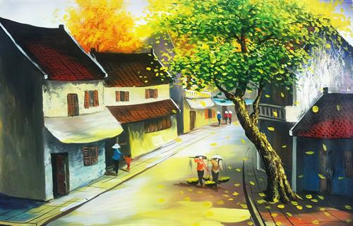 Sơn mài làng Hạ Thái nức tiếng đất Hà thành