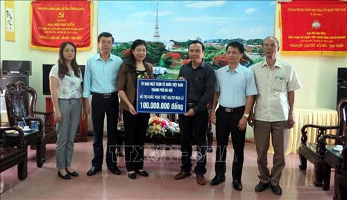 Tuyên Quang khẩn trương khắc phục hậu quả mưa lũ