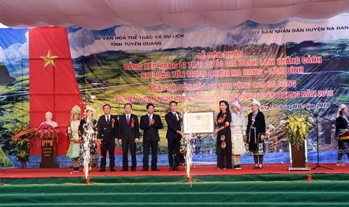 Khu bảo tồn thiên nhiên Na Hang – Lâm Bình được công nhận danh lam thắng cảnh Quốc gia