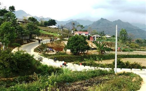 Thành phố Lai Châu là đơn vị cấp huyện đầu tiên của tỉnh về đích nông thôn mới