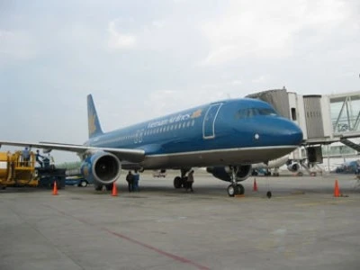 Vietnam Airlines vận chuyển đào, mai Tết