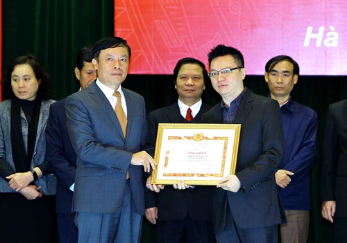 Hội nghị toàn quốc tổng kết công tác thông tin đối ngoại; tuyên truyền biển, đảo và phân giới, cắm mốc năm 2016