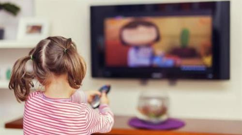Khuyến cáo về thời gian cho trẻ xem tivi mỗi ngày