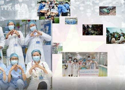 Đoàn kết chúng ta nhất định thắng COVID-19!